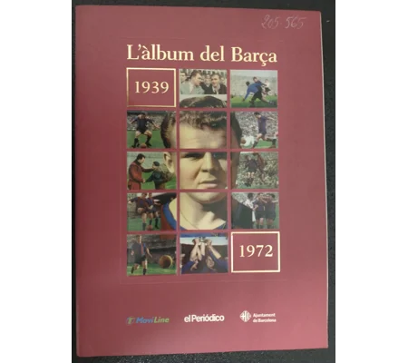 Col·lecció l'album del Barça