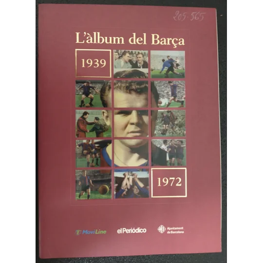 Col·lecció L'album Del Barça