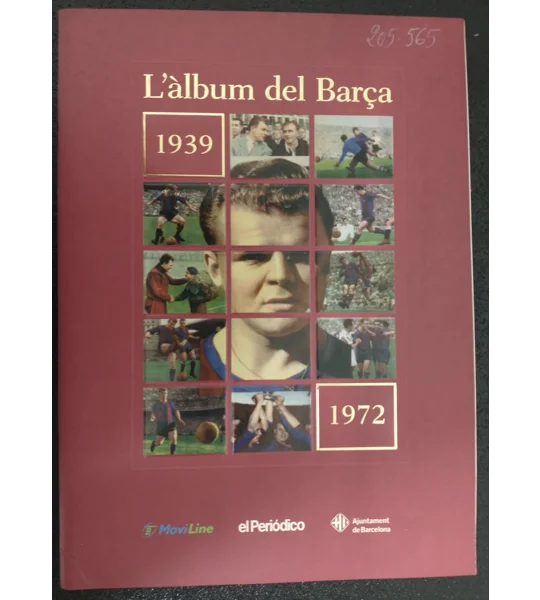 Col·lecció l'album del Barça