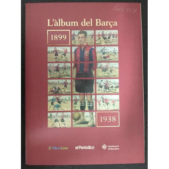 Col·lecció L'album Del Barça