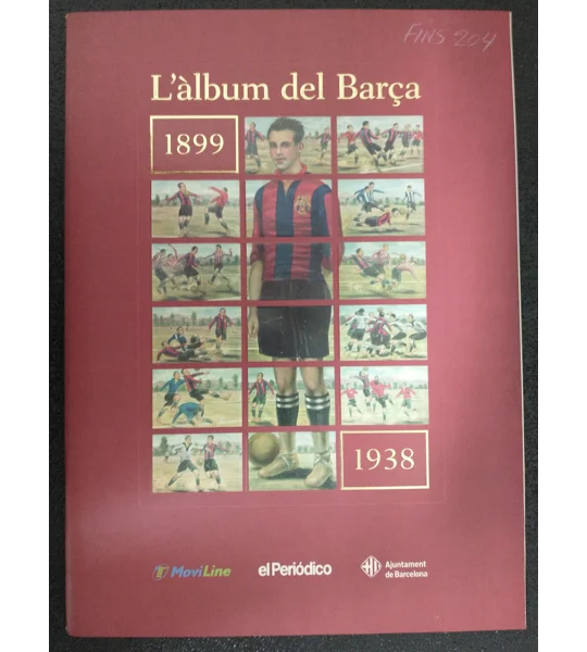 Col·lecció l'album del Barça