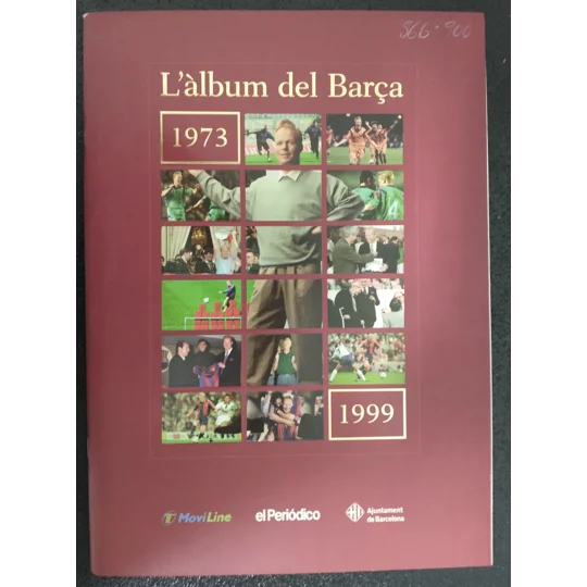 Col·lecció L'album Del Barça