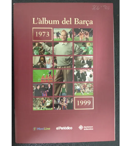 Col·lecció l'album del Barça