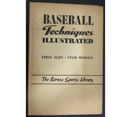 Baseball techniques illustrated