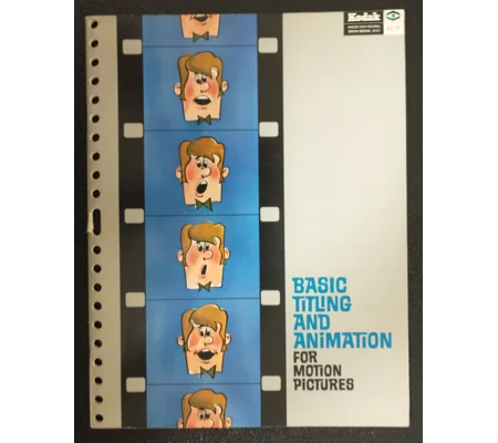 Basic titling and animation for motion pictures