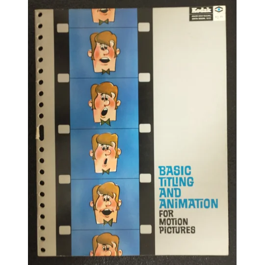 Basic titling and animation for motion pictures