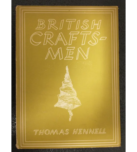 British craftsmen Thomas Henell