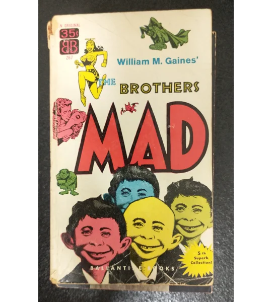 Mad Paperbacks 50's onwards