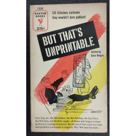 But that's unprintable