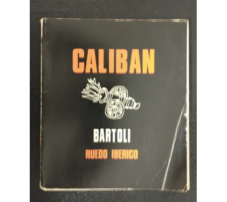 Caliban Ruedo Ibérico Bartolí