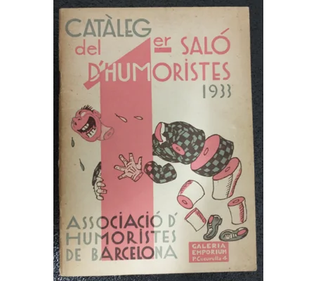 Catàleg Del Primer Saló D'humoristes