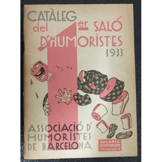 Catàleg Del Primer Saló D'humoristes