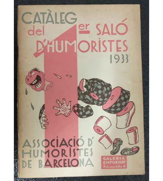 Catàleg del primer saló d'humoristes