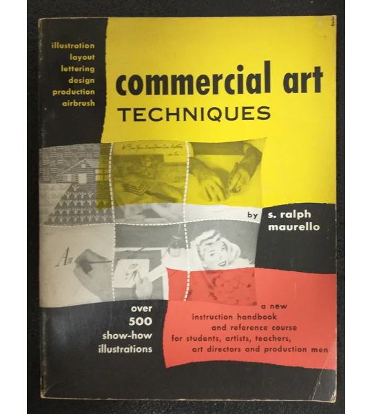 Commercial art techniques