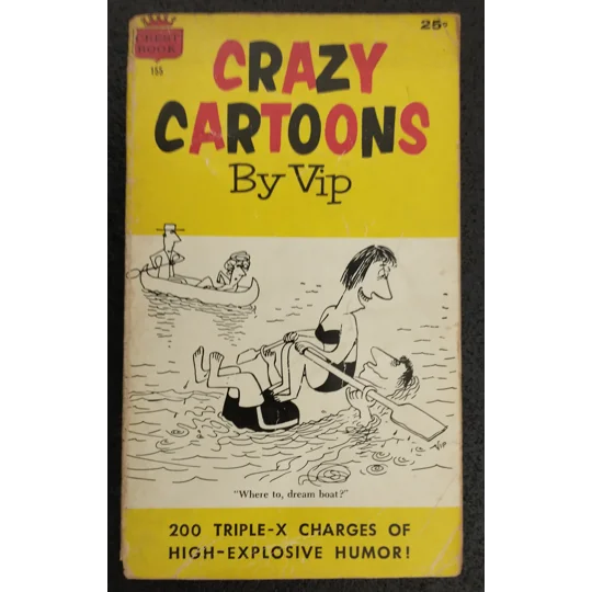 Crazy cartoons by VIP