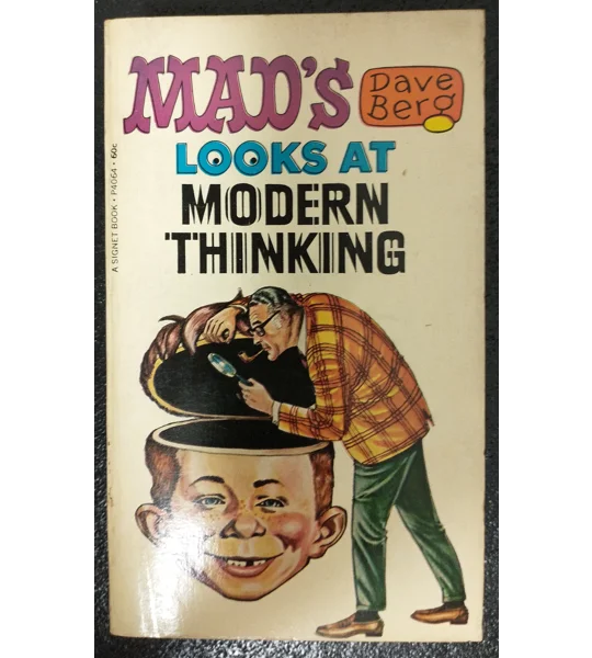 Dave Berg pocketbooks