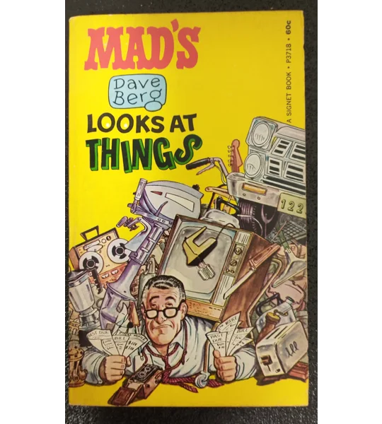 Dave Berg pocketbooks