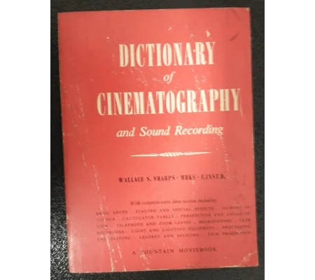 Dictionary of cinematography and sound recording