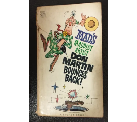 Don Martin Bounces Back