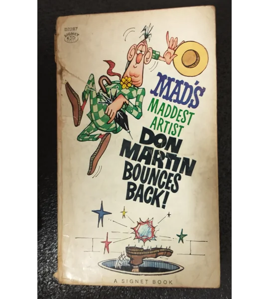 Don Martin bounces back