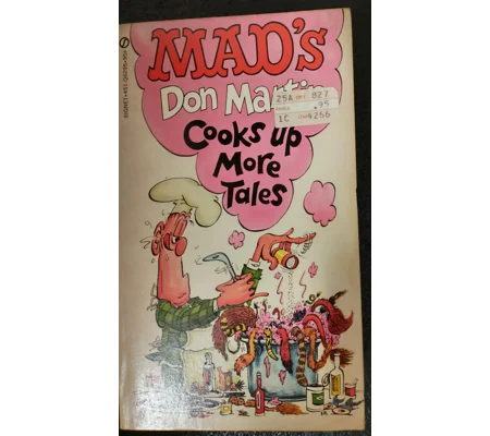 Don Martin Cooks Up More Tales