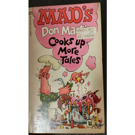 Don Martin Cooks Up More Tales