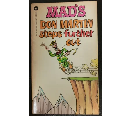 Don Martin Steps Further Out