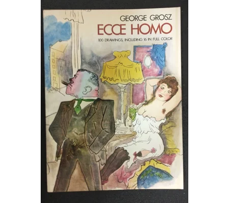 Ecce Homo by George Grosz