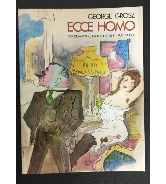 Ecce Homo by George Grosz