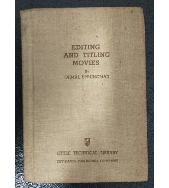 Editing and titling movies