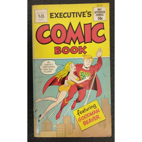 Executive's comic book