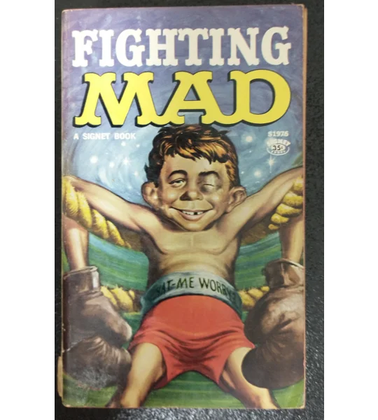 Mad Paperbacks 50's onwards