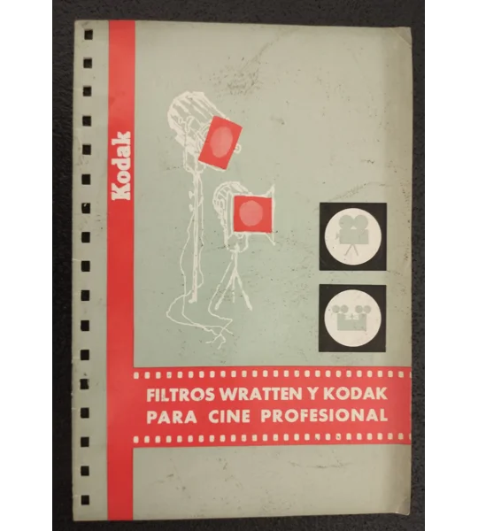 Filtros Wratten y Kodak para cine profesional