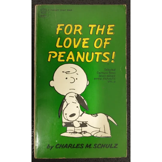 For the love of Peanuts