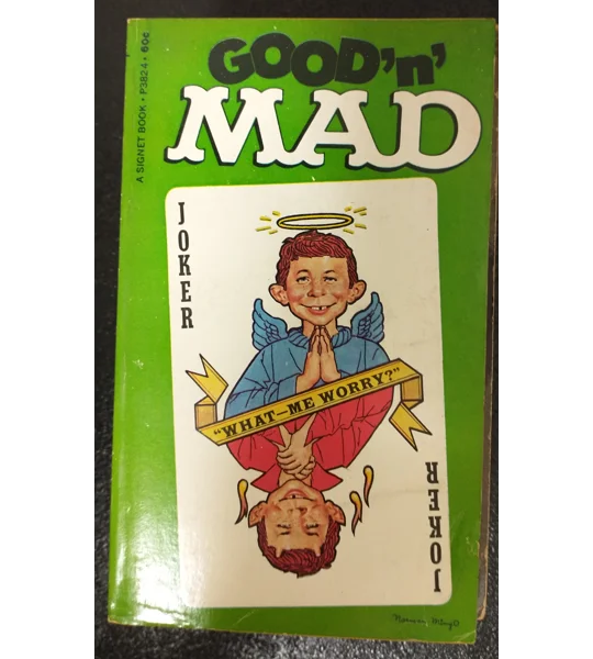 Mad Paperbacks 50's onwards