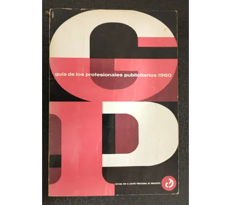 Guia de los profesionales publicitarios 1960
