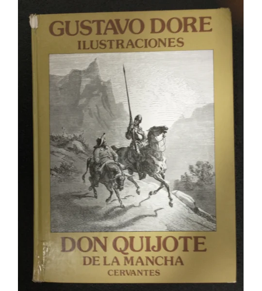 Don Quijote de la Mancha Gustavo Doré