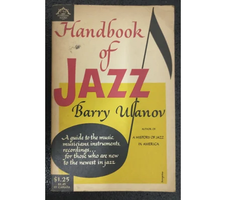 Handbook Of Jazz