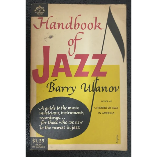 Handbook of Jazz