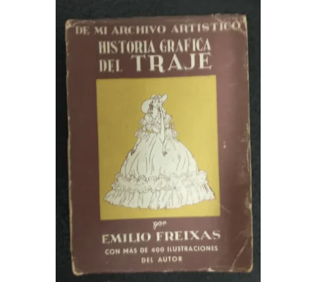 Historia grafica del traje