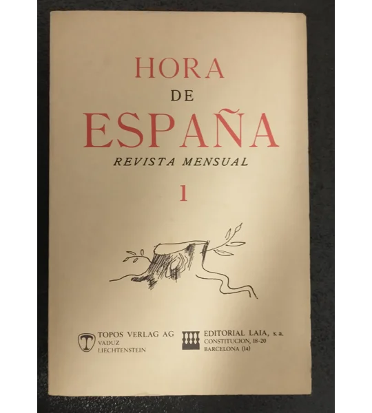 Hora de España