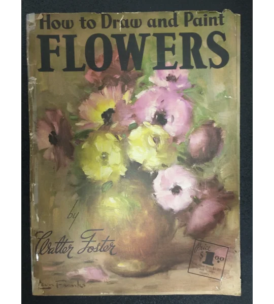 How to draw and paint flowers