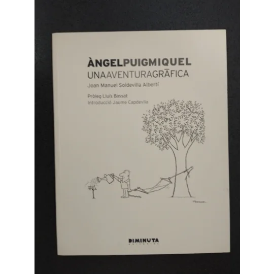Àngel Puigmiquel Una Aventura Gràfica