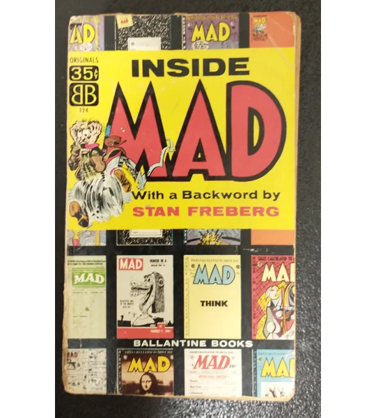 Mad Paperbacks 50's onwards