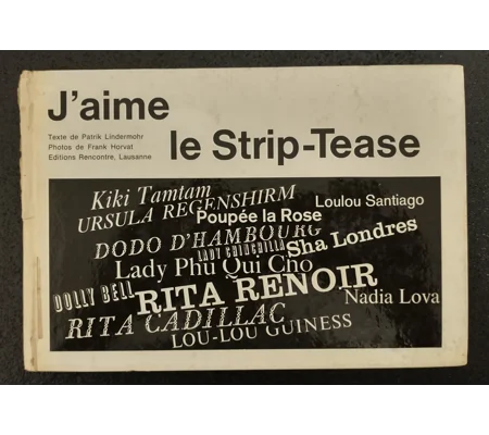 J'aime le Stirp-tease