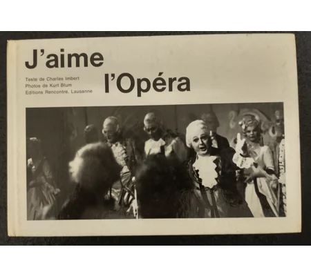 J'aime l'Opéra