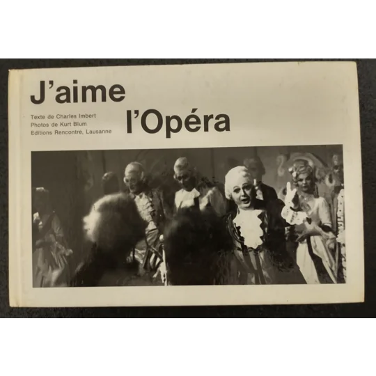 J'aime L'opéra