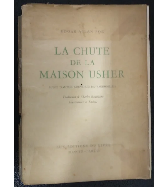 La chute de la maison Usher