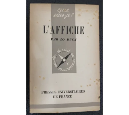 L'affiche Par Lo Duca