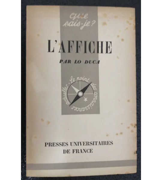 L'affiche par lo Duca